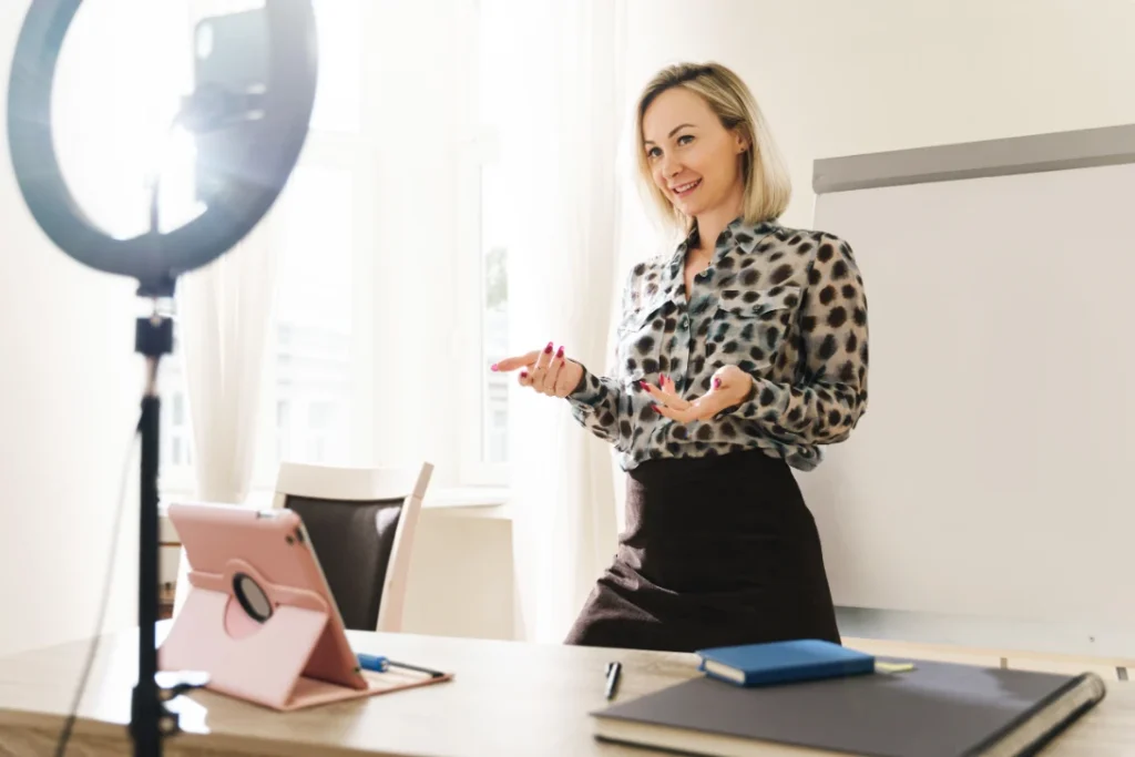 Training modele videochat