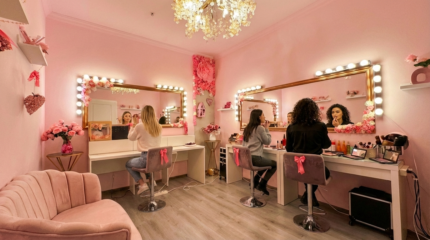 Salon machiaj Best Studios